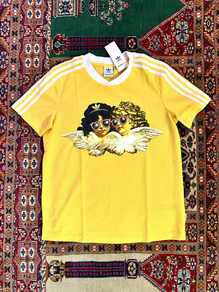 Maglia Gialla Fiorucci
