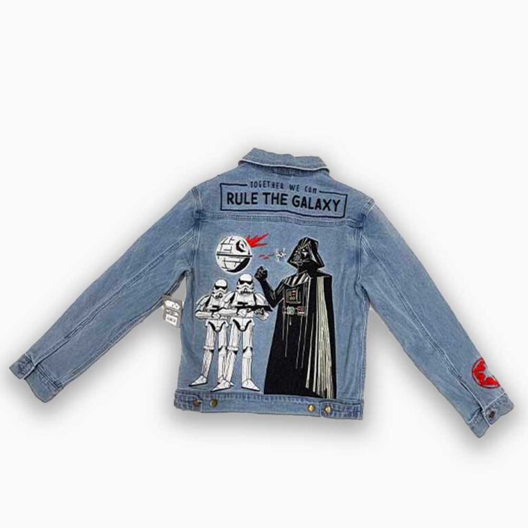 Giacca in Jeans "Rule the Galaxy" – Star Wars™ Edition