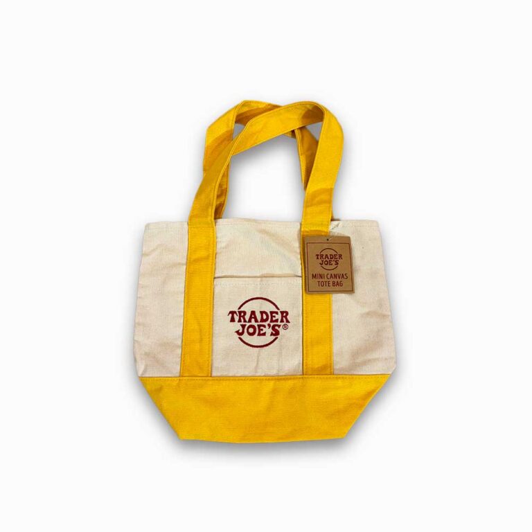 Trader Joe's Mini Tote Bag – Giallo Solare