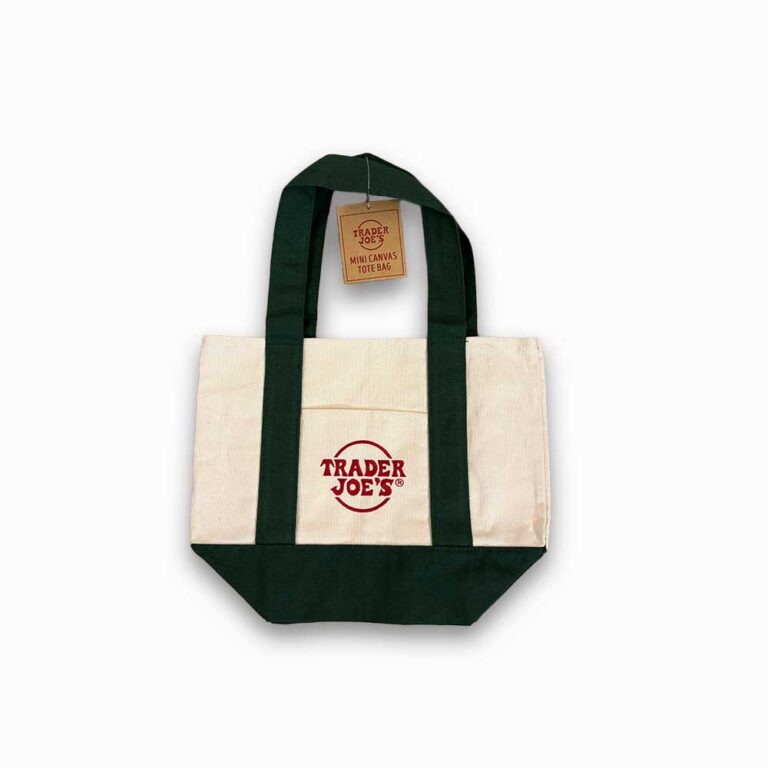 Trader Joe's Mini Tote Bag – Verde Foresta