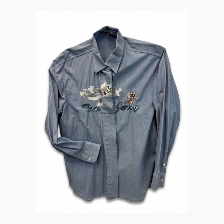 Camicia Vintage Emmanuelle Schvili Disney Tom & Jerry