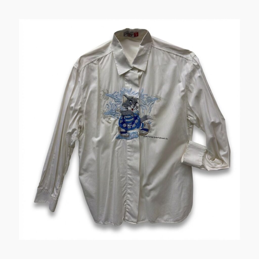 Iconica Camicia Vintage Tom & Jerry Anni '80 Schvili