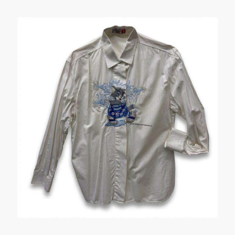 Iconica Camicia Vintage Tom & Jerry Anni '80 Schvili